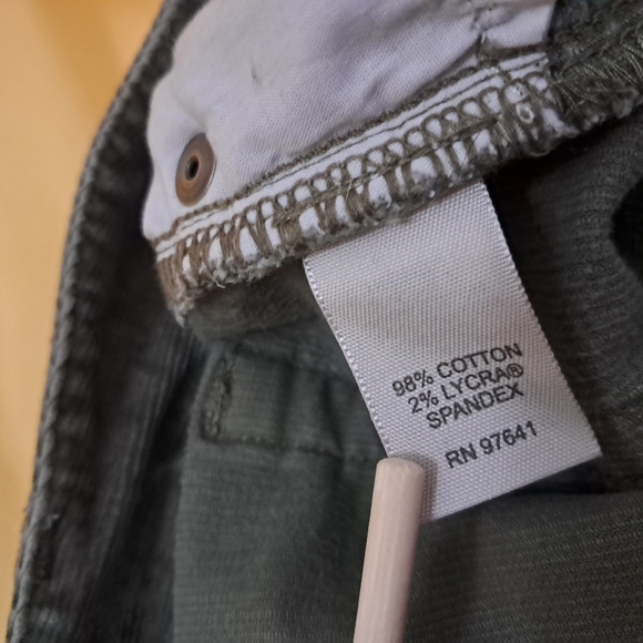 J. Jill Green Corduroy Pants - Picture 5 of 6